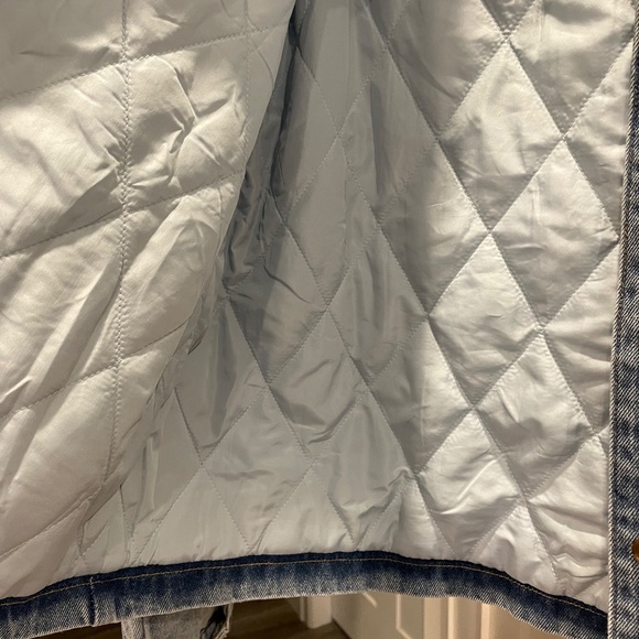 NWOT Magali Denim Jacket BRUNETTE The Label 2x/3x - Picture 8 of 9